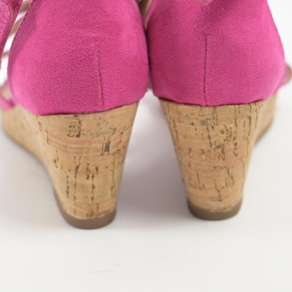 🖤2/30$ -- Pink heeled sandal - Picture 4 of 5